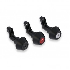 CNC Racing Frame sliders for Aprilia RSV4 / Tuono V4 models - NO CUT (15-20)